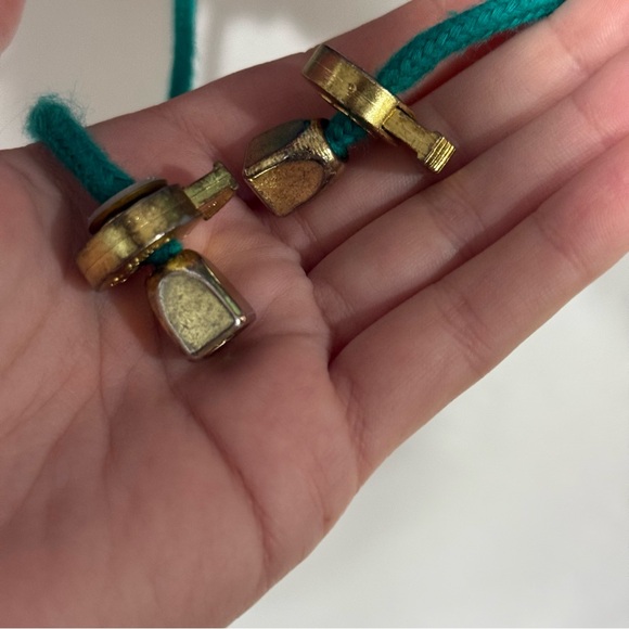 Lavon Petites PM Vintage Windbreaker Jacket Festival Retro Patchwork Print Event - Picture 5 of 16